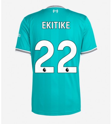 Liverpool Hugo Ekitike #22 Tercera Equipación 2025-26 Manga Corta